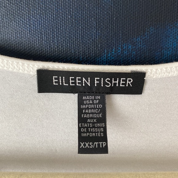 Eileen Fisher Lightweight Viscose Jersey Tank - Picture 2 of 4